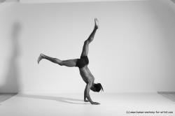 Breakdance reference poses of Enrique